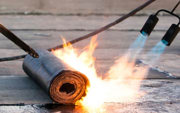 Coulin Lodge asphalt flat roofing repairs