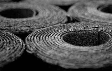 Coulin Lodge bitumen roof disadvantages