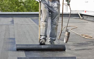 flat roof replacement Coulin Lodge, Highland
