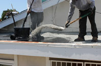 Coulin Lodge flat roofing repair
